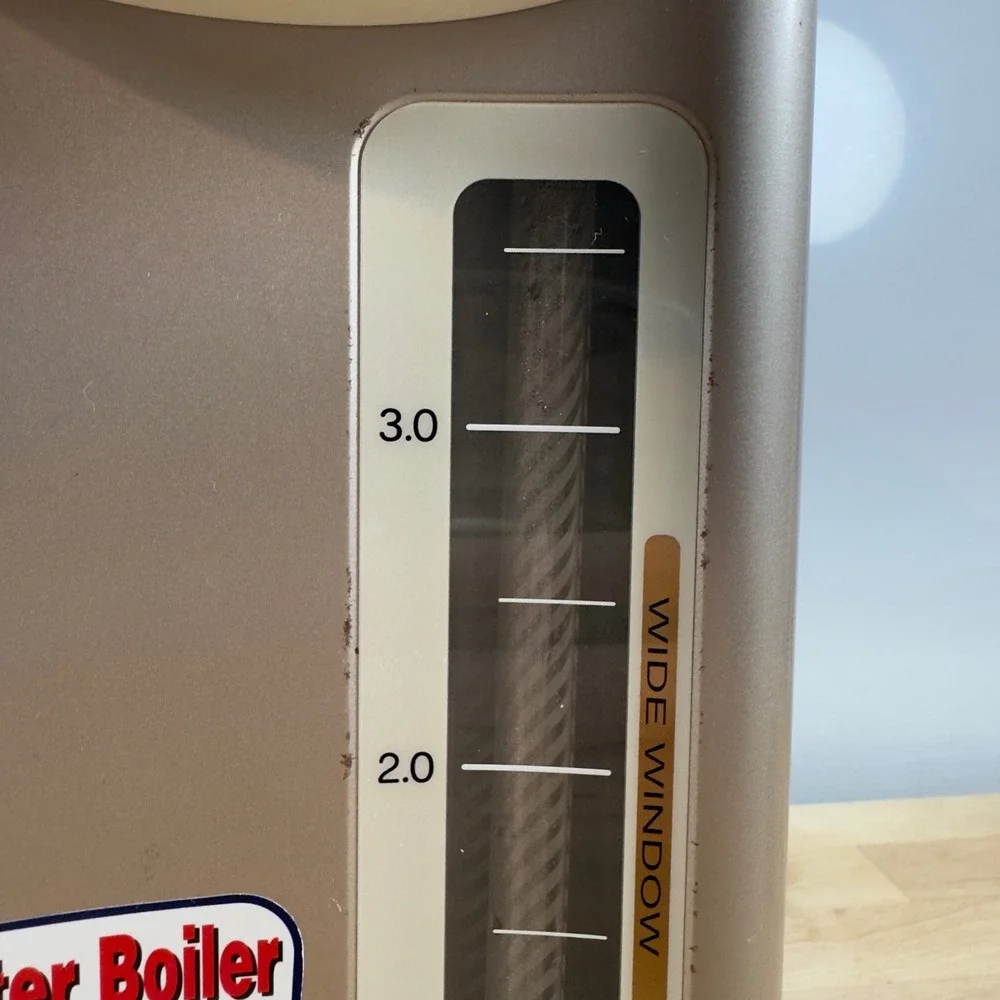 Zojirushi CD-WBC40 4.0L Water Boiler and Warmer Champagne Gold Beige
